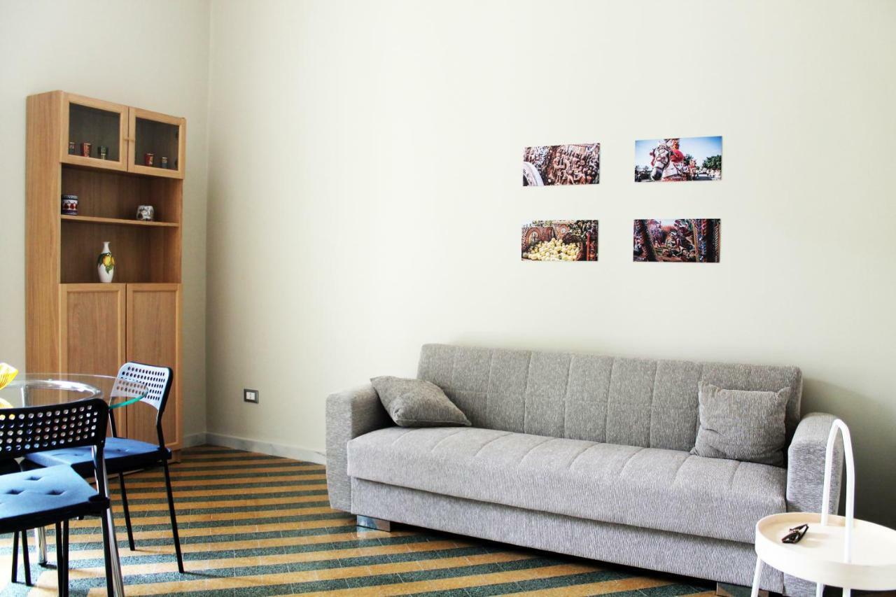 Apartament Casa Verdi, Confortevole Bilocale In Centro, 1° P Bagheria Zewnętrze zdjęcie